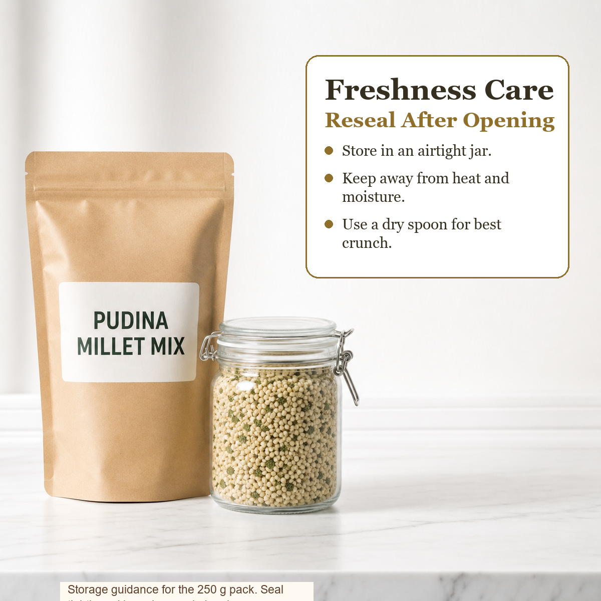 Pudina Millet Mix ecommerce product image 5