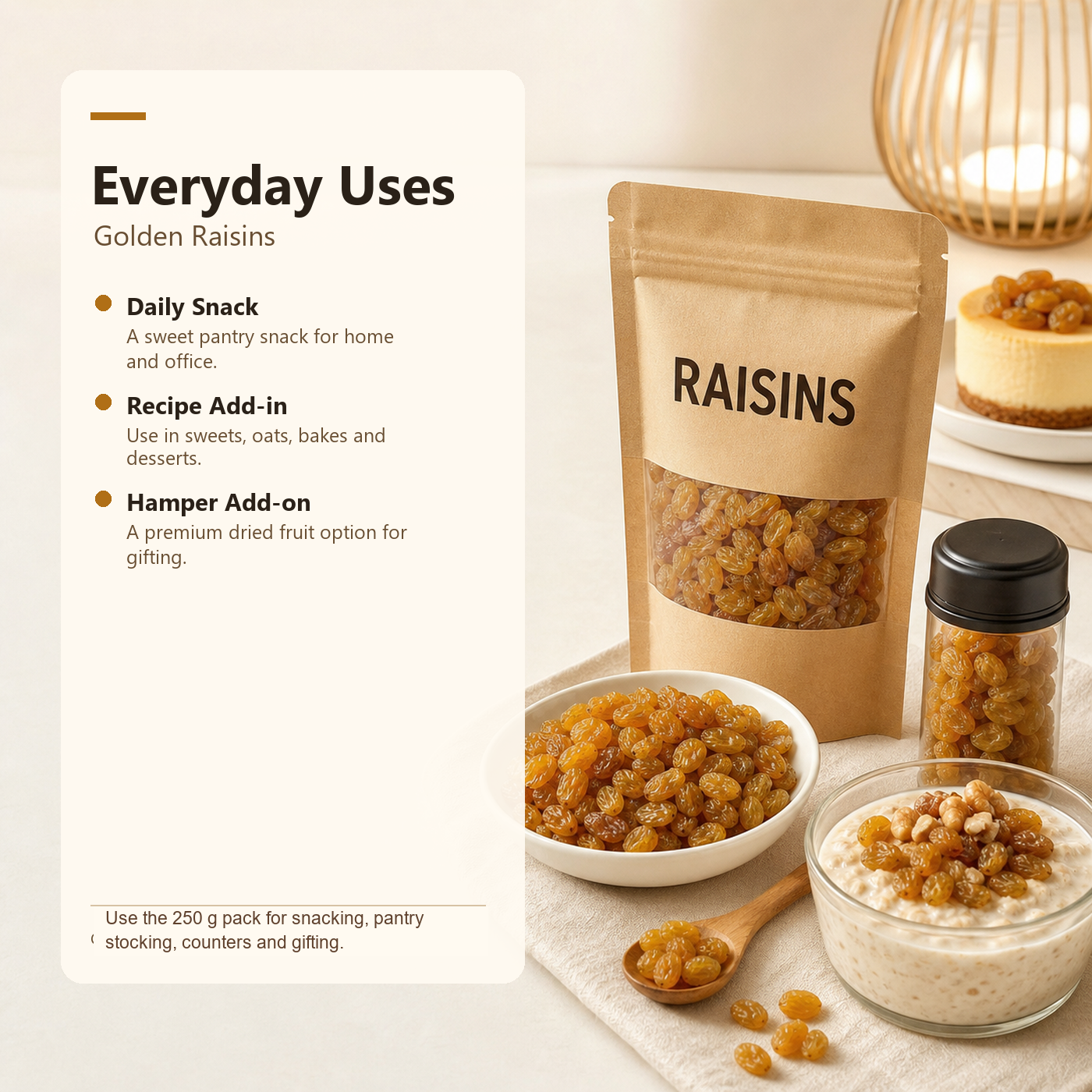 Raisins ecommerce product image 6