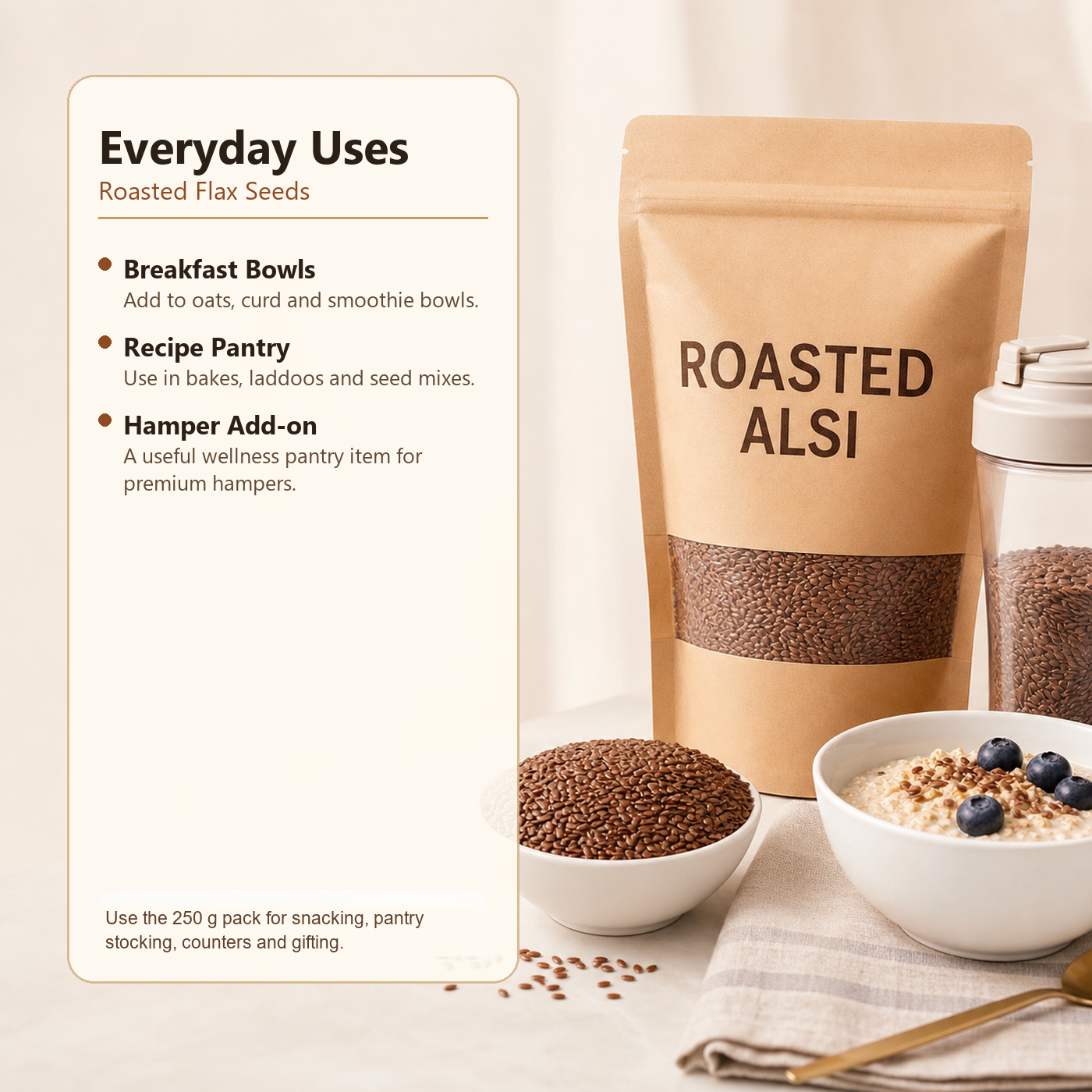 Roasted Alsi ecommerce product image 6