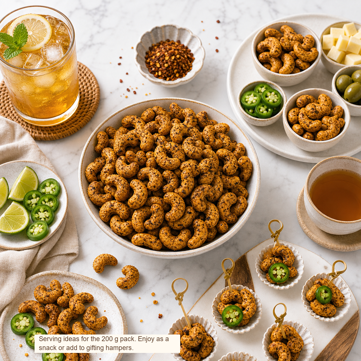 Roasted Jalapeno Cashew ecommerce product image 4