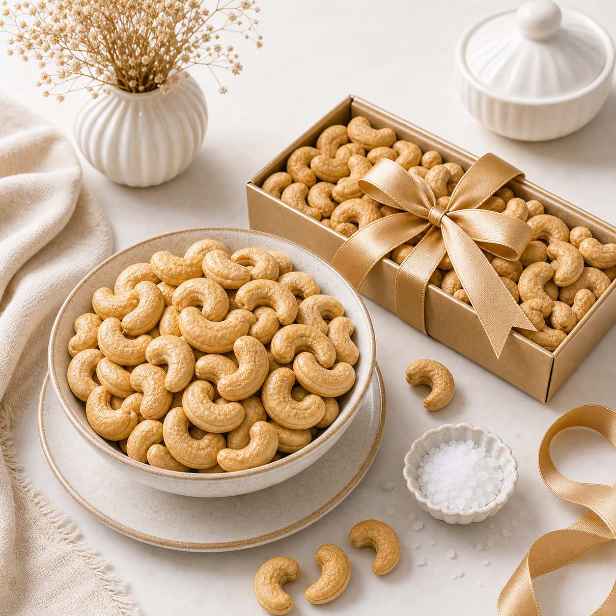 Roasted Salted Cashew premium 200 g product image