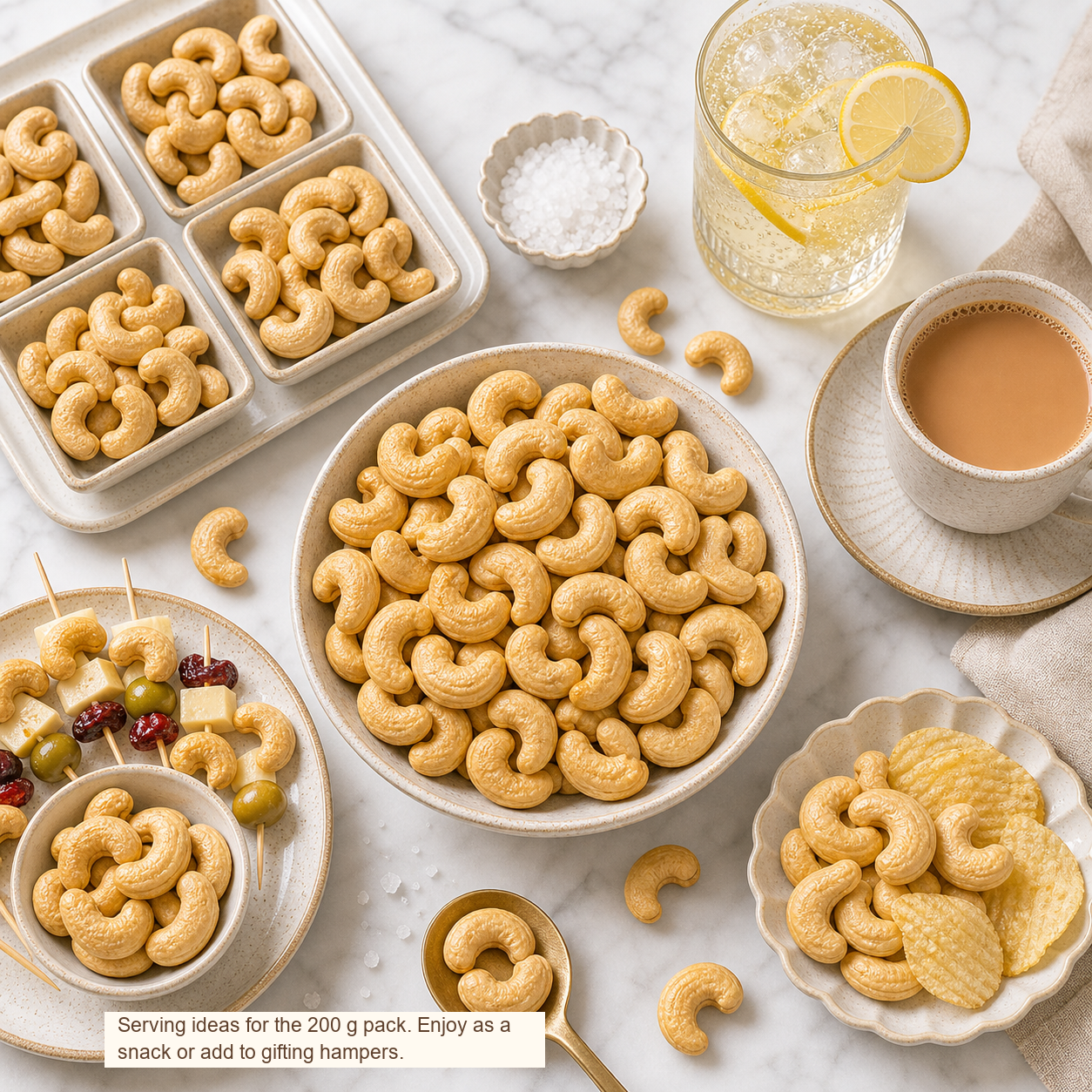 Roasted Salted Cashew ecommerce product image 4
