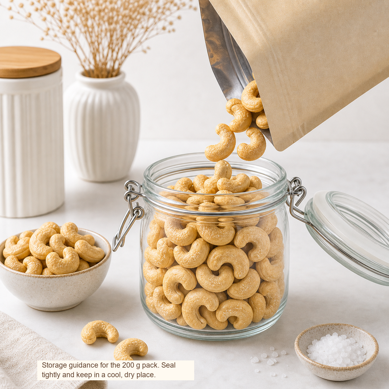 Roasted Salted Cashew ecommerce product image 5