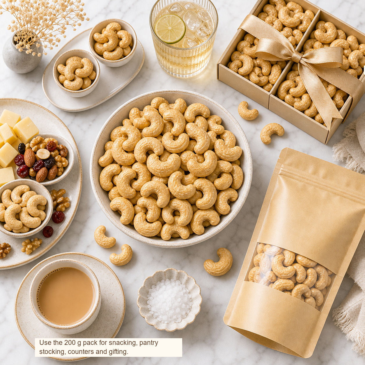 Roasted Salted Cashew ecommerce product image 6