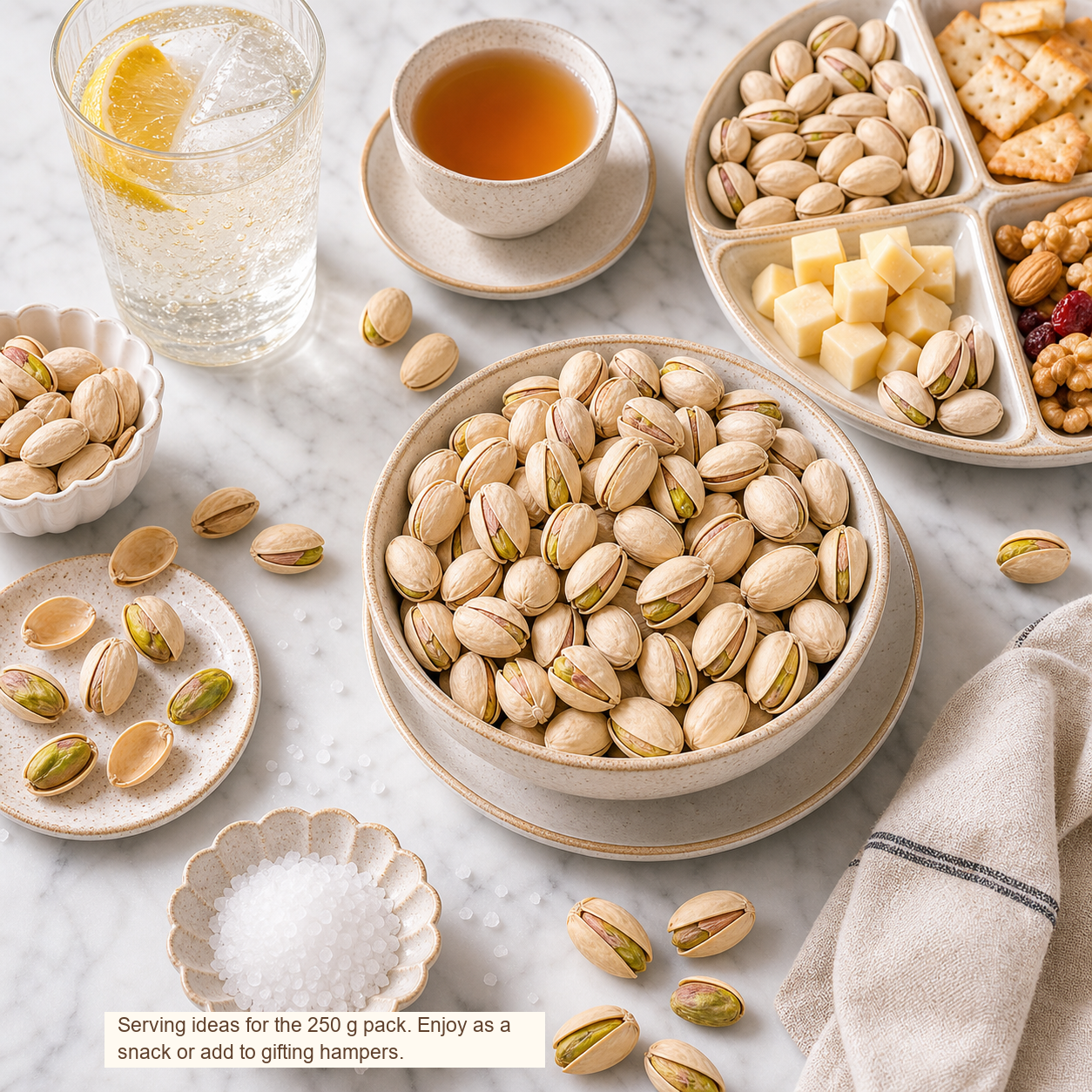 Salted Pistachio Amoolya ecommerce product image 4