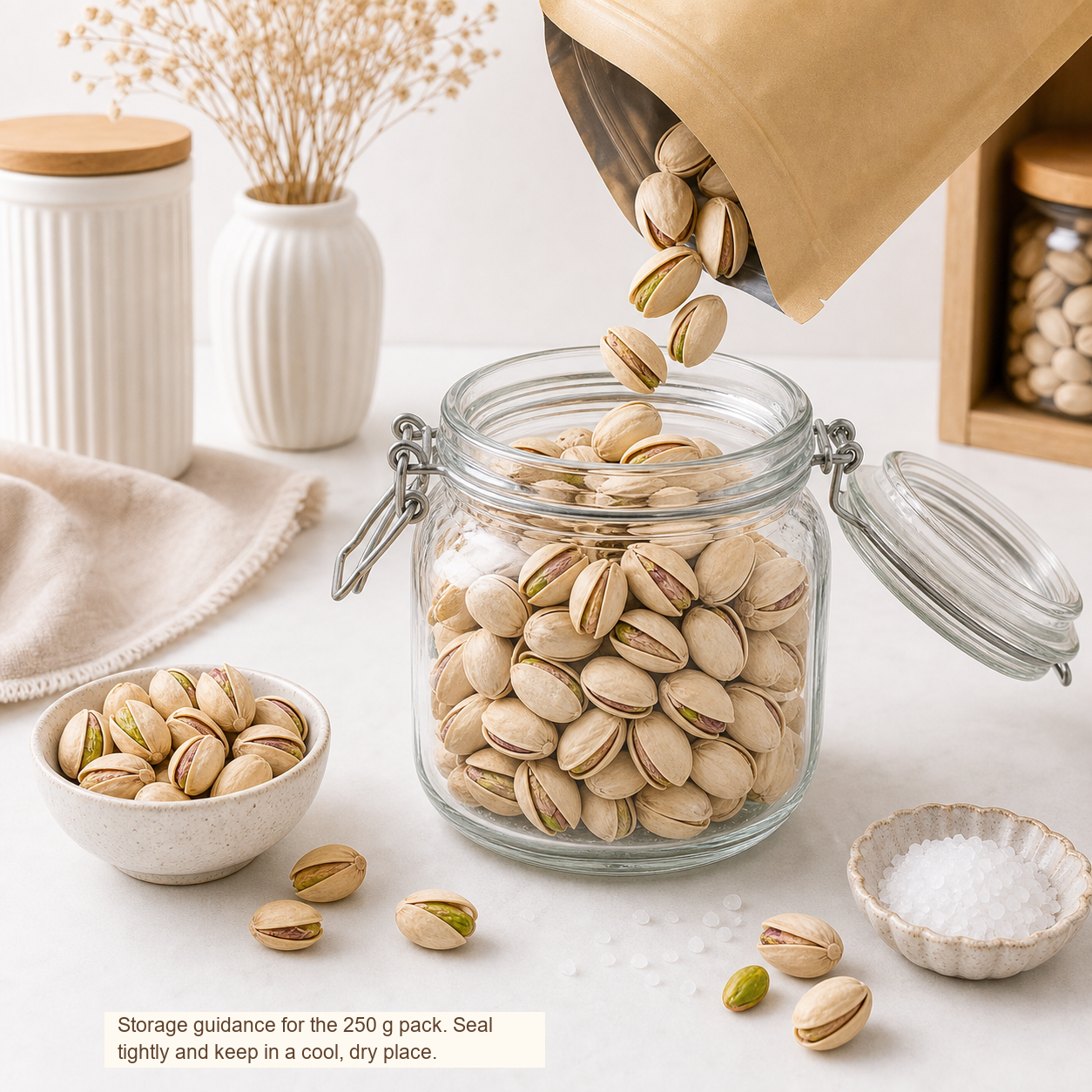 Salted Pistachio Amoolya ecommerce product image 5