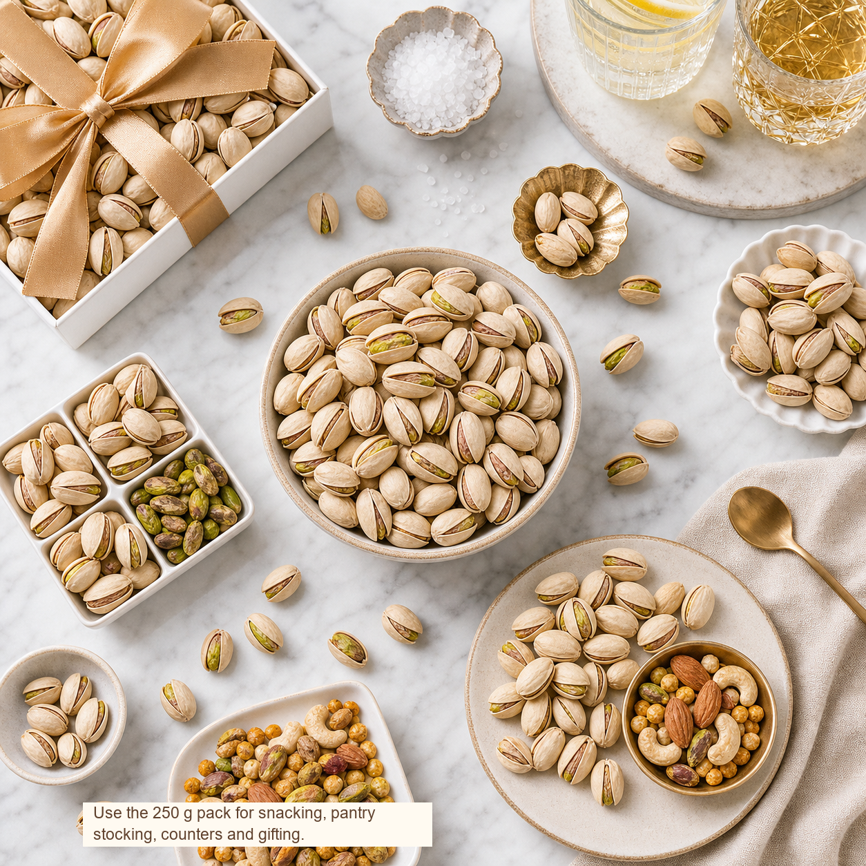 Salted Pistachio Amoolya ecommerce product image 6