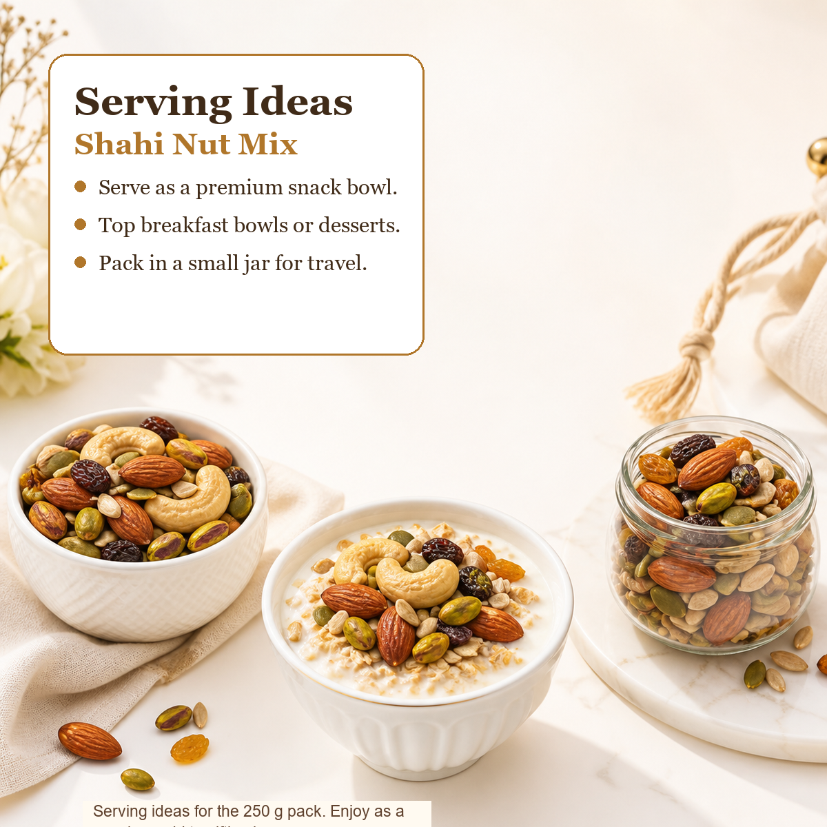 Shahi Nut Mix ecommerce product image 4