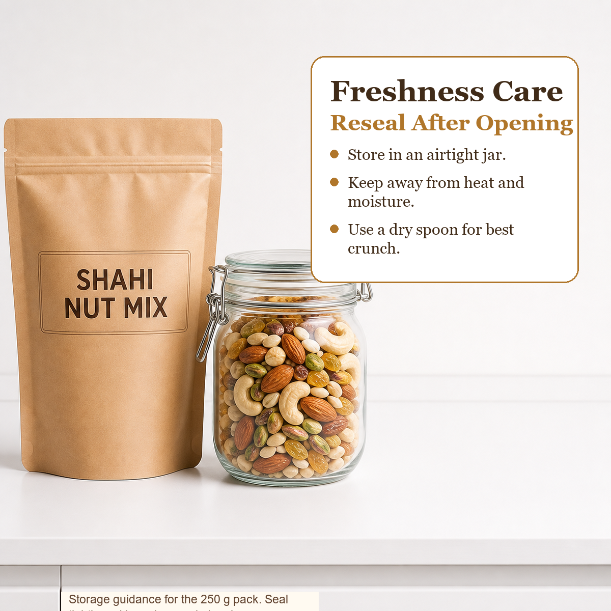 Shahi Nut Mix ecommerce product image 5