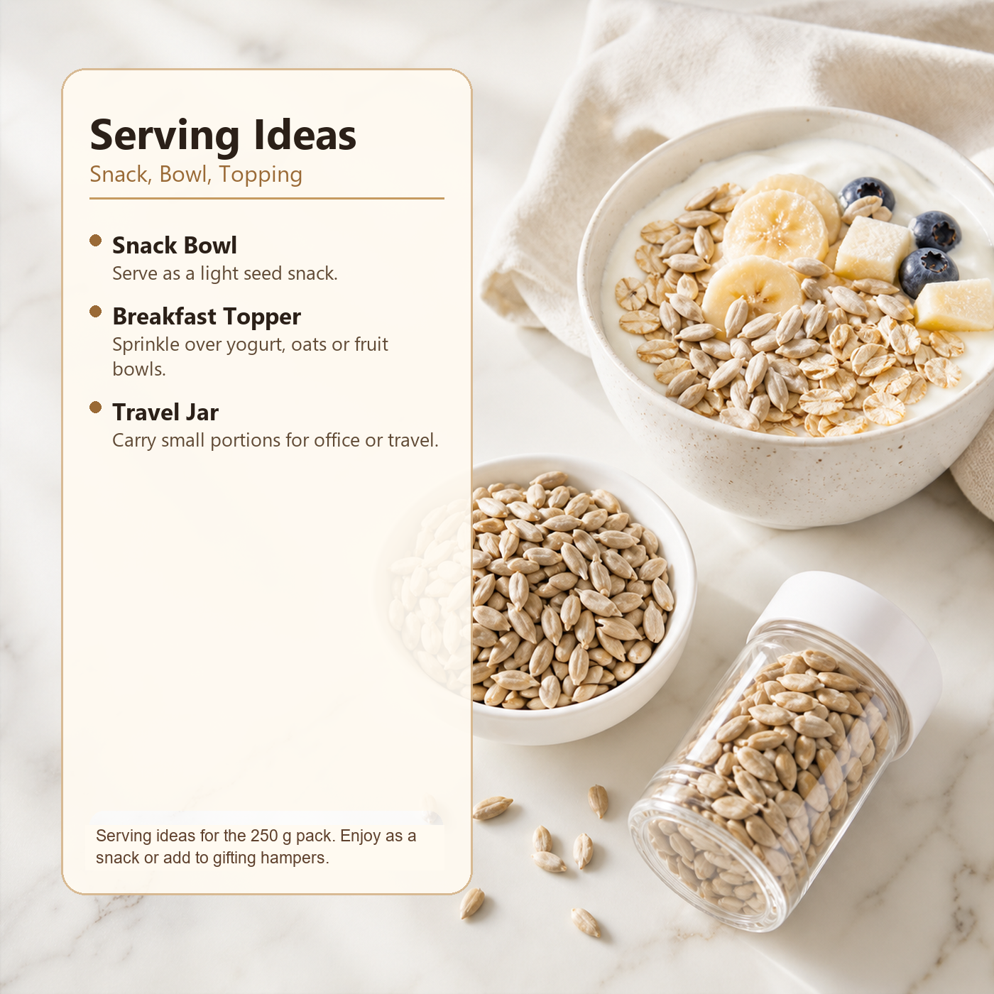 Sunflower Seeds ecommerce product image 4