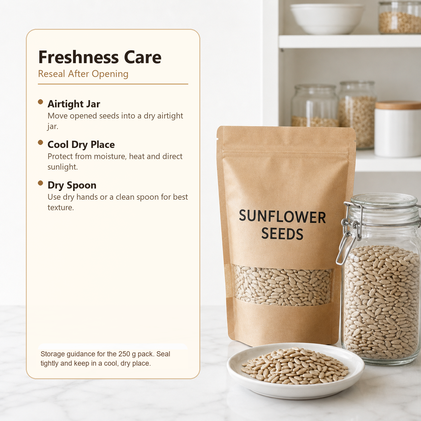 Sunflower Seeds ecommerce product image 5