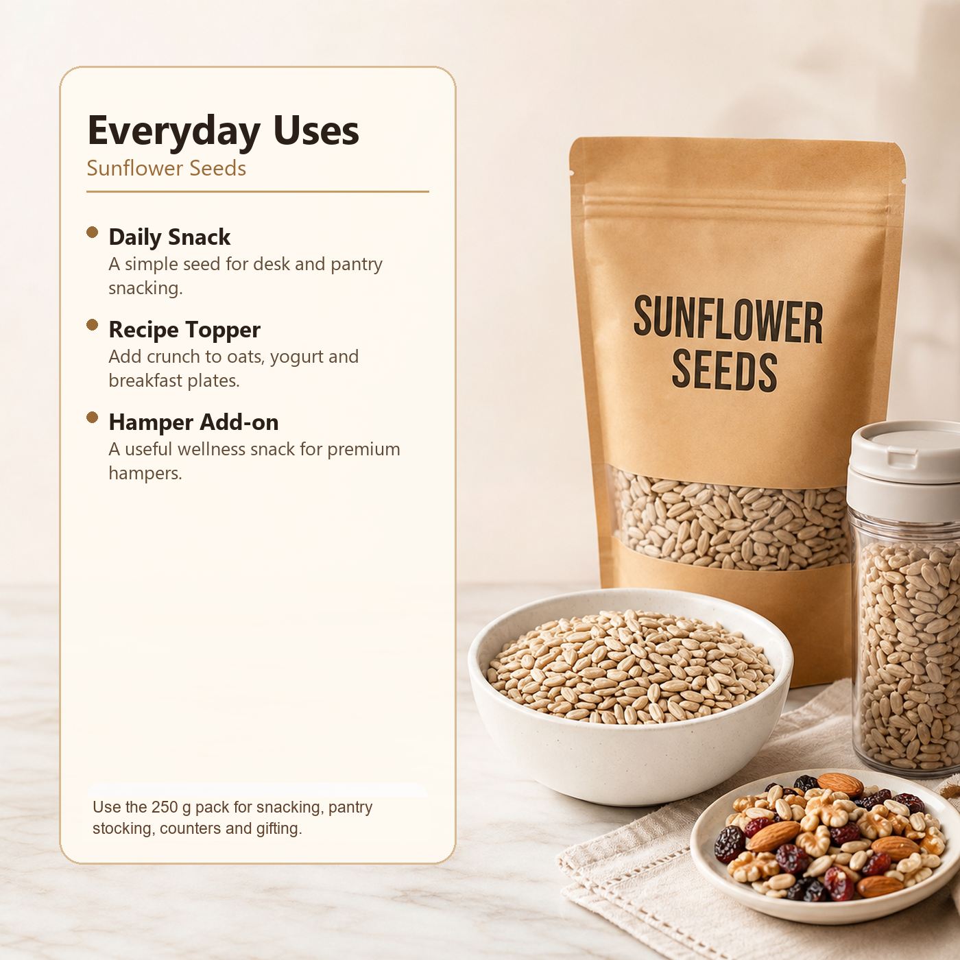 Sunflower Seeds ecommerce product image 6