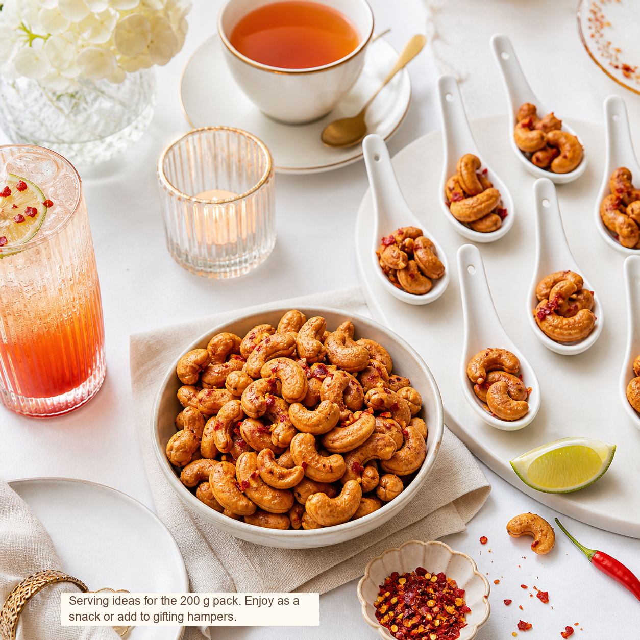 Thai Chilli Cashew ecommerce product image 4