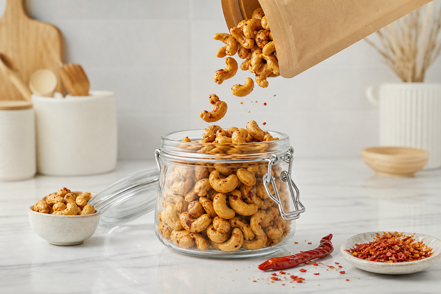Thai Chilli Cashew ecommerce product image 5