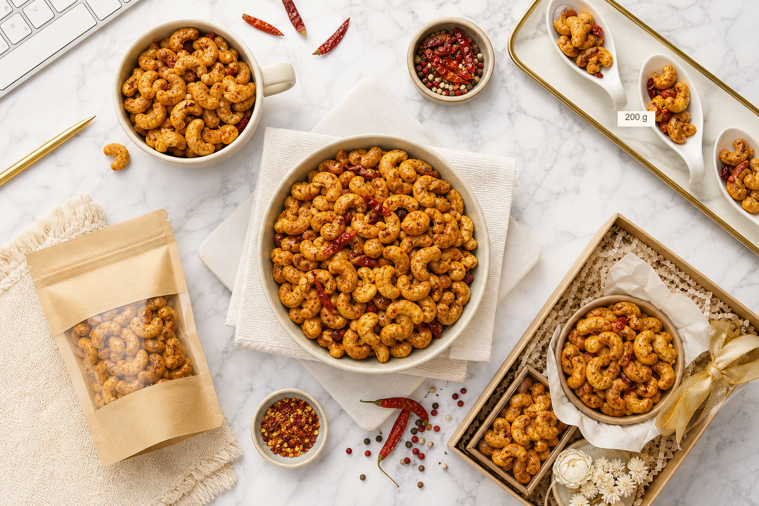 Thai Chilli Cashew ecommerce product image 6