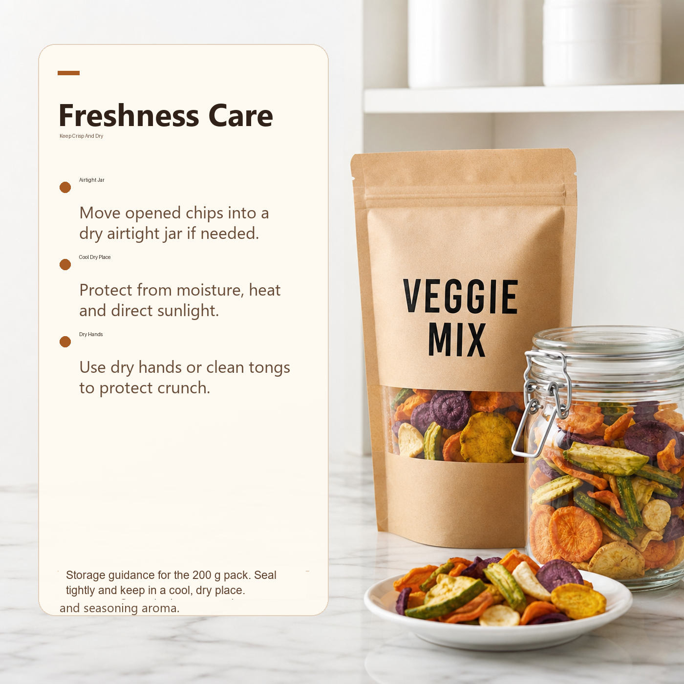 Veggie Mix ecommerce product image 5