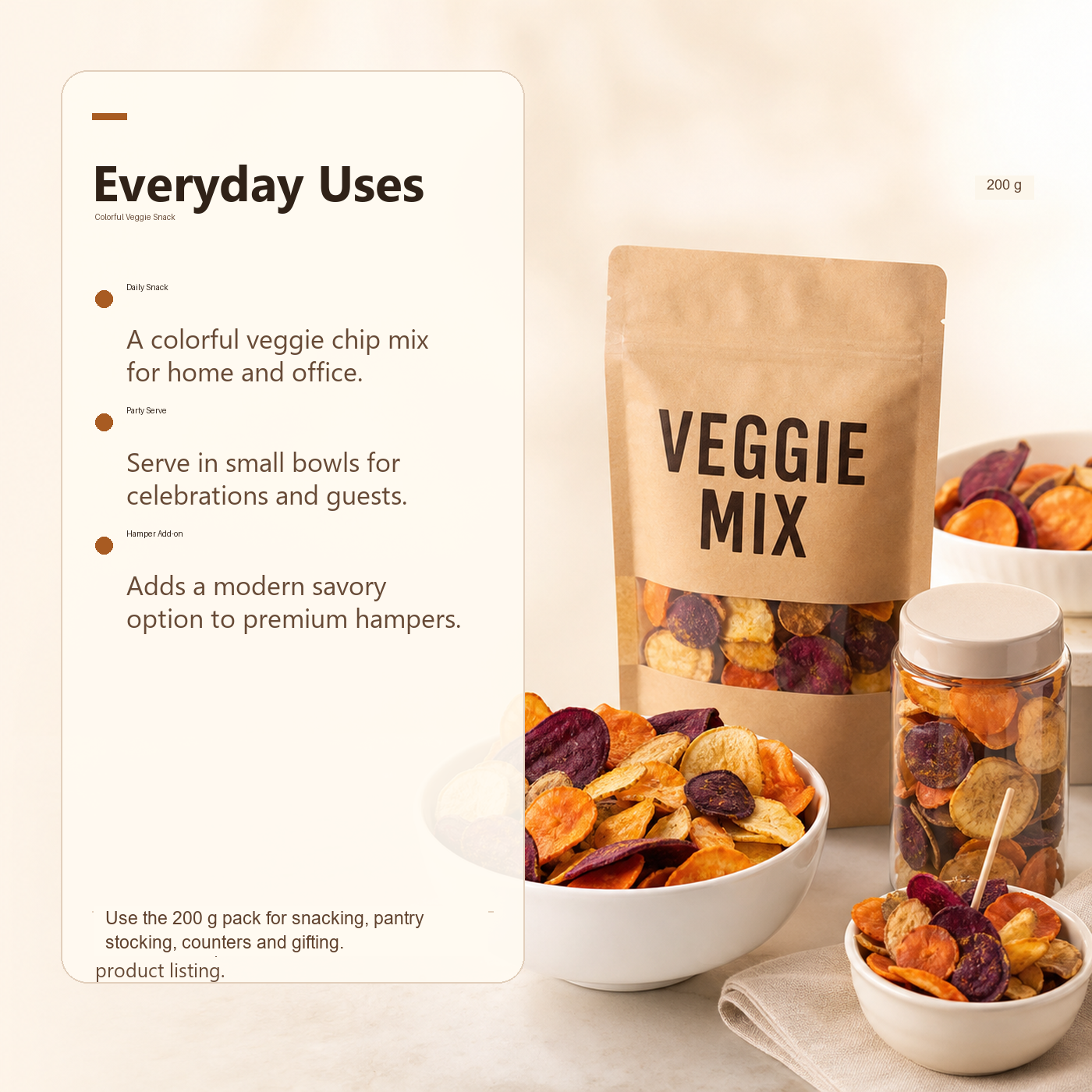 Veggie Mix ecommerce product image 6