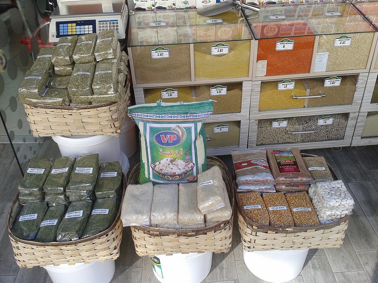 Basmati Tibar (Half Grain 1121/1509 Basmati)