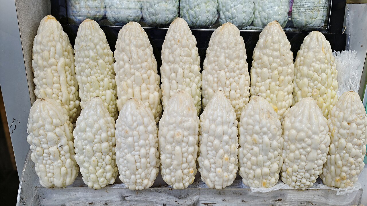 Bitter Gourd White (Chinese Pale Jade)