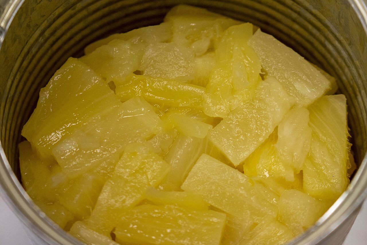 Canned Pineapple Tidbits / Dices in Syrup