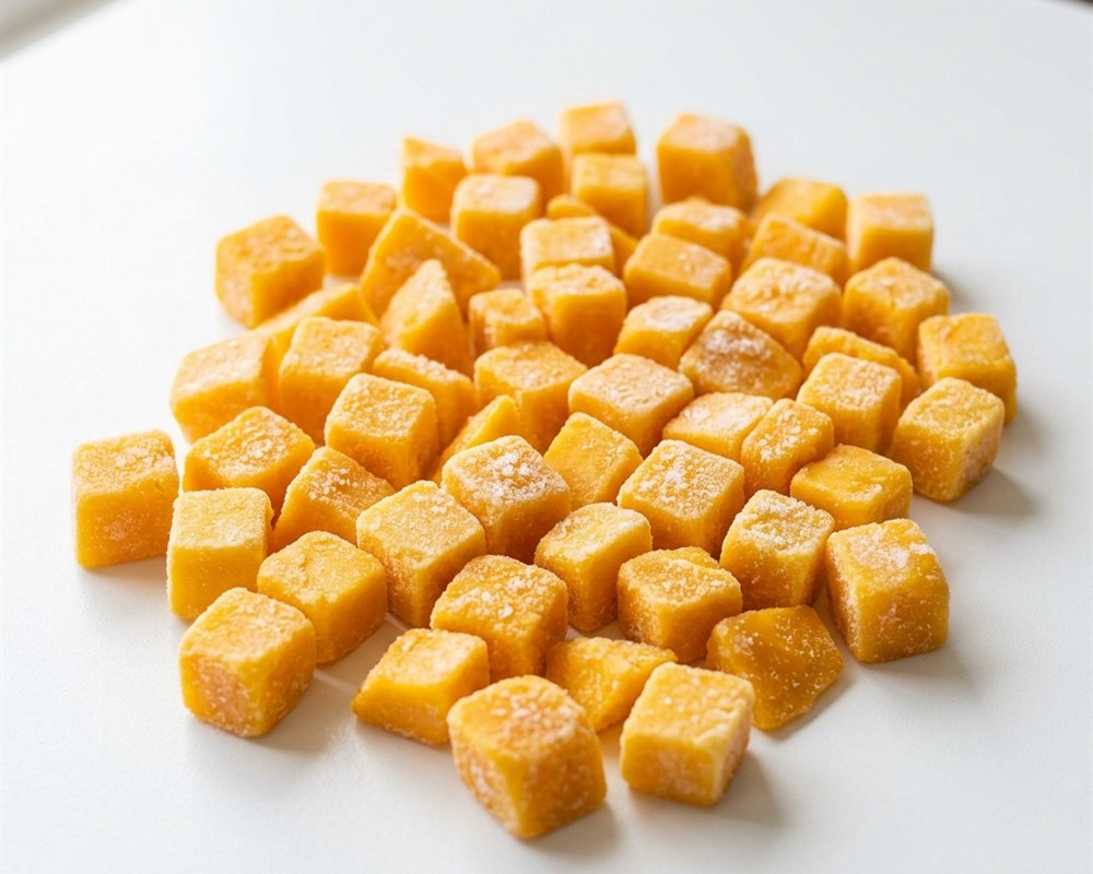 Canned Totapuri Mango Dices in Heavy Syrup
