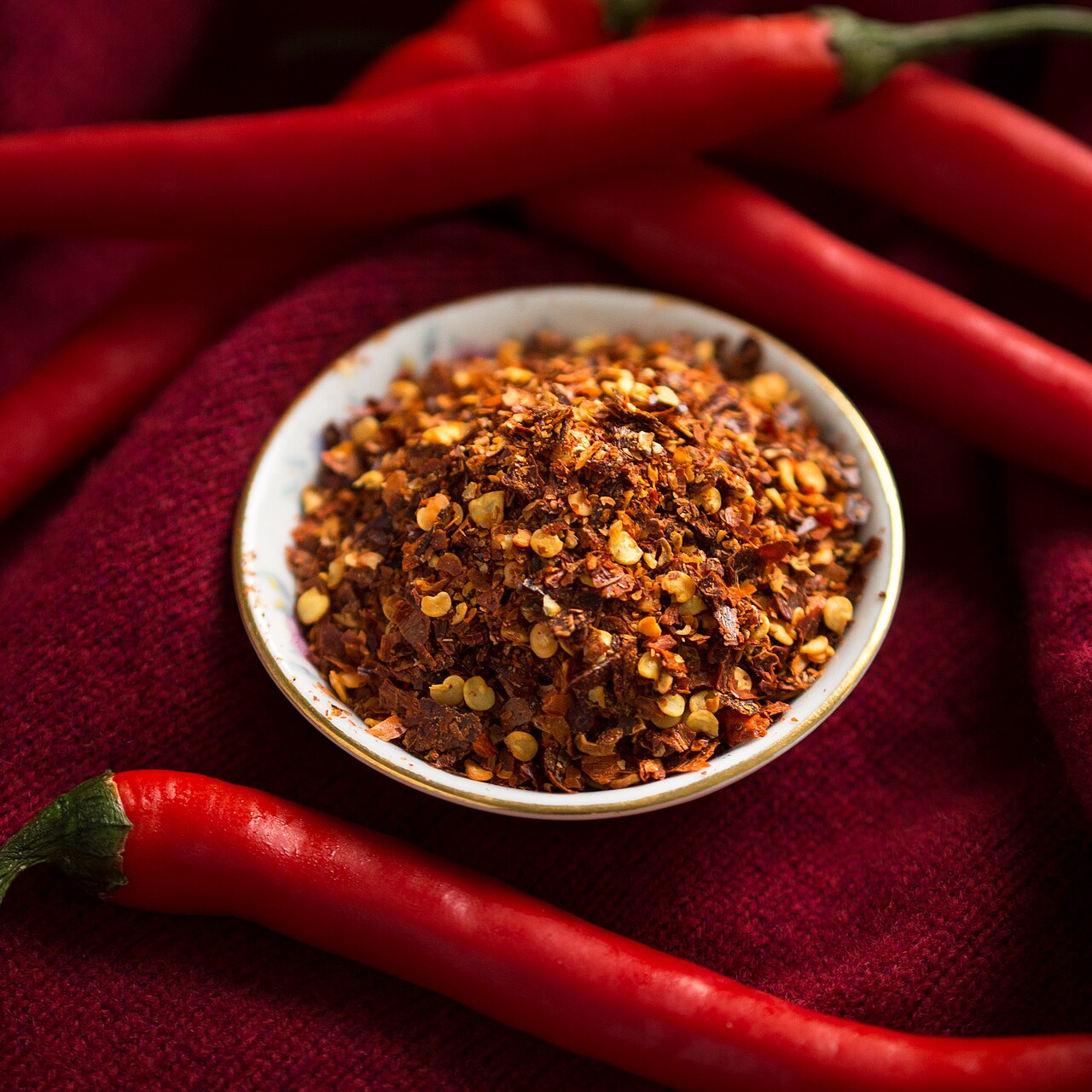Coarse Ground Red Chilli (Curry / Pickle Cut)