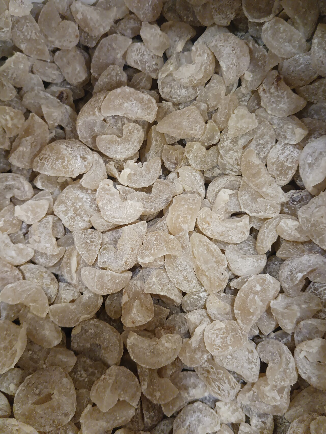 Dry Amla Cuts (Indian Gooseberry Seedless Sun-Dried)