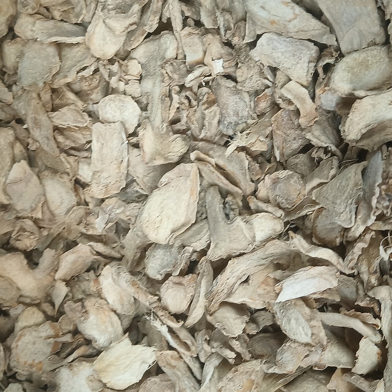 Dry Ginger Calicut Sliced (Sun-Dried Chips)