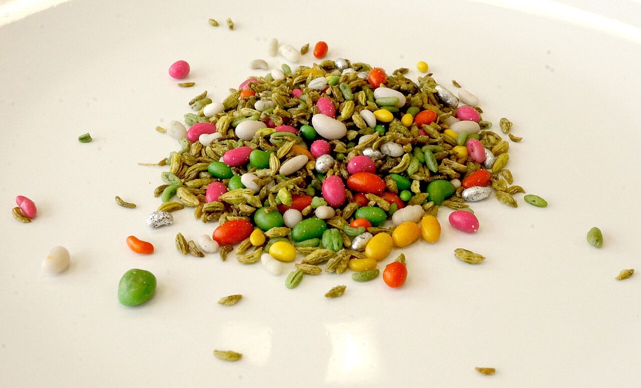 Fennel Seeds / Saunf (Medium Green Machine Cleaned)
