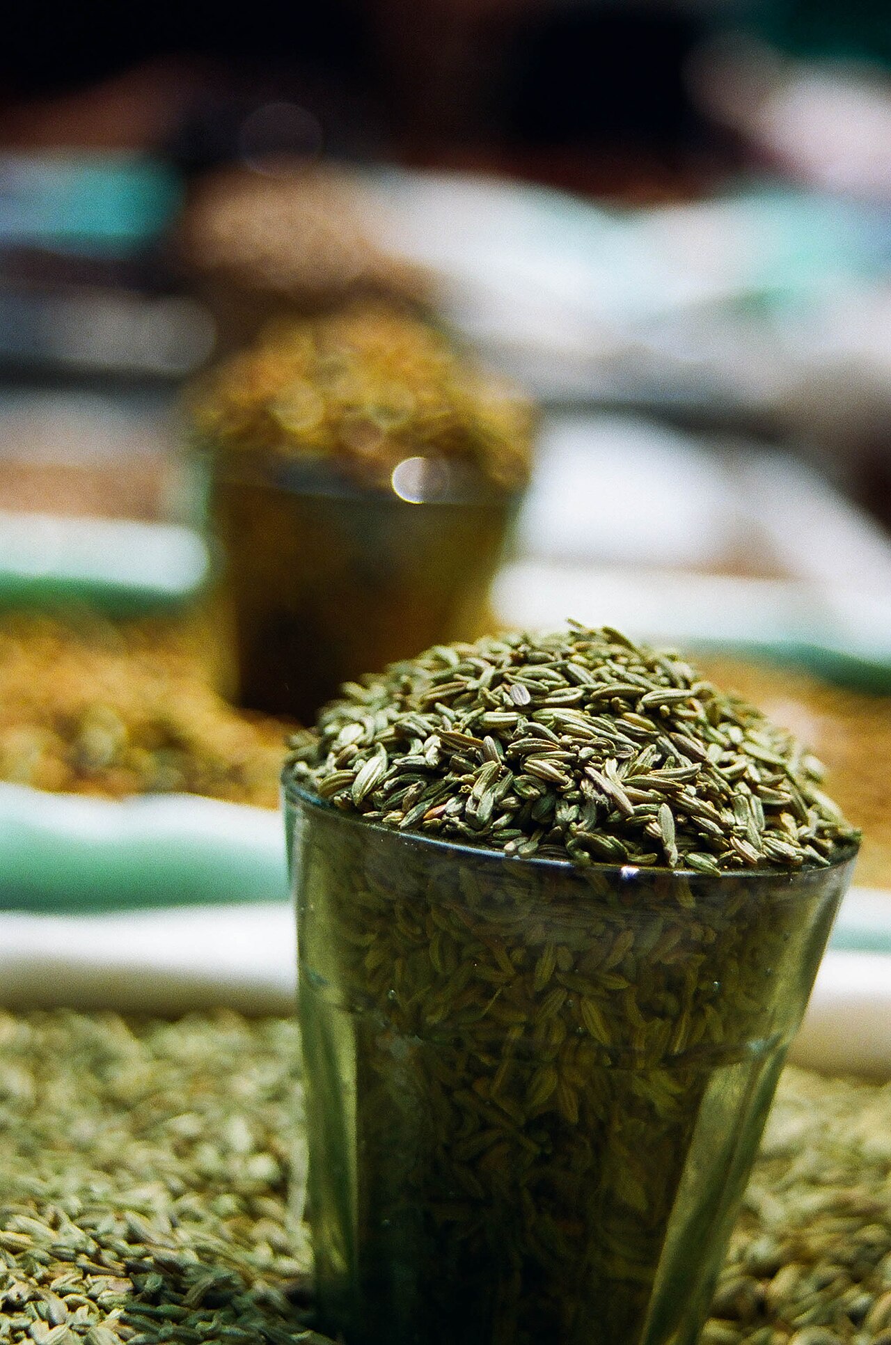 Fennel Seeds / Saunf (Small Lucknow Extra Green)