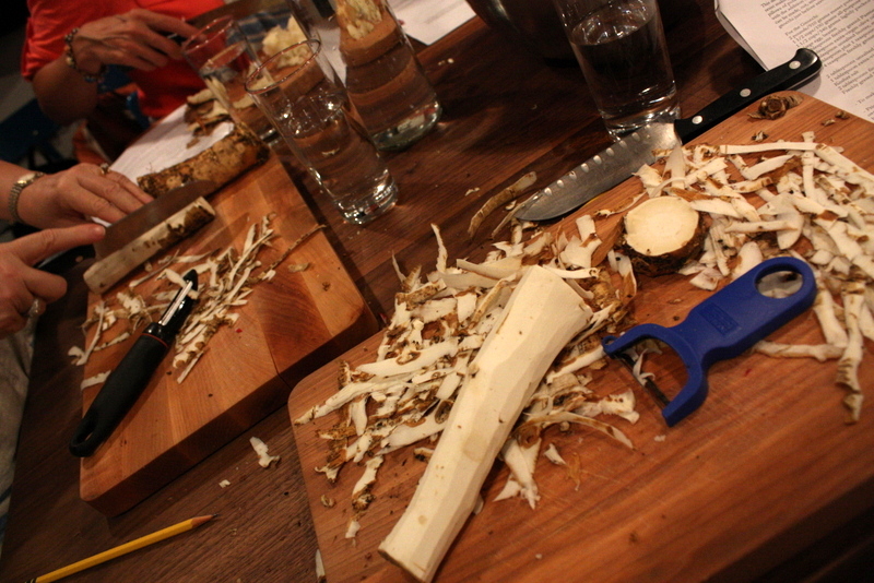 Fresh Horseradish Root Whole