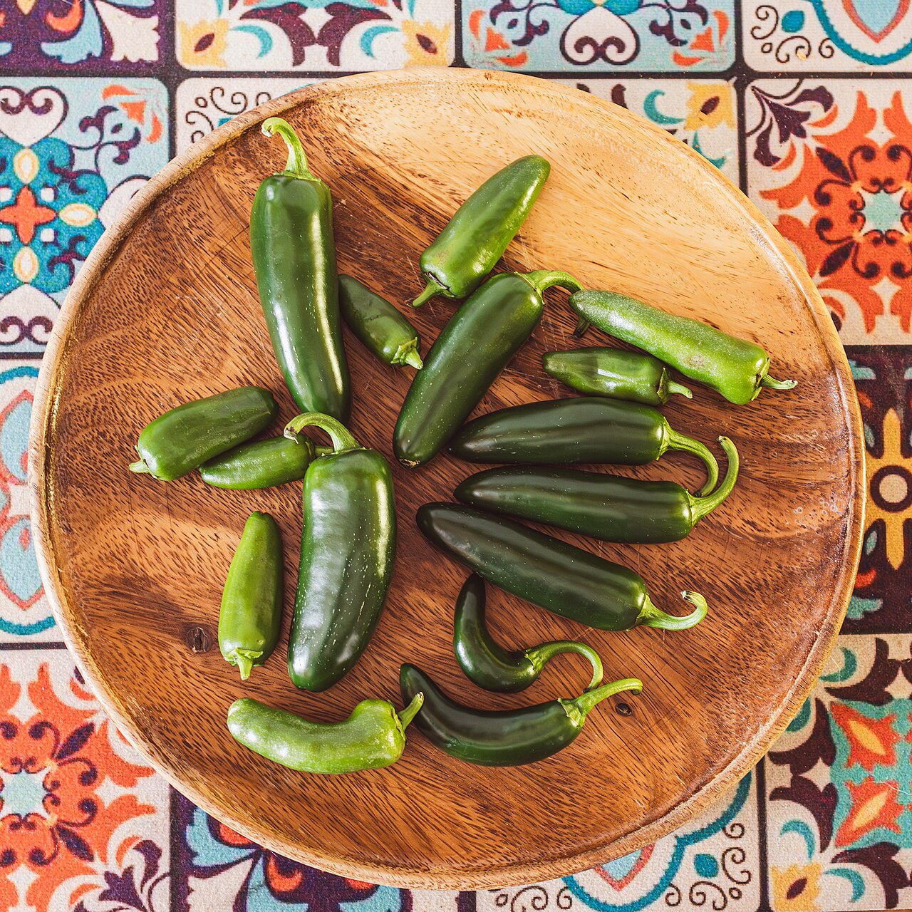 Fresh Jalapeno Peppers (Green Thick Wall)