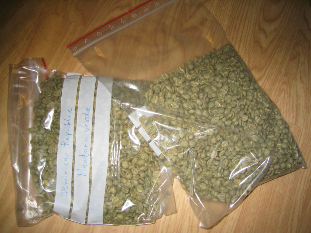 Green Unroasted Robusta Beans (Wayanad High Caffeine)