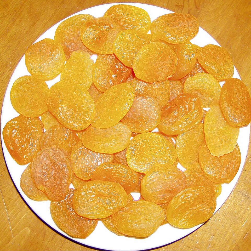Ladakh Halman Dried Apricots (Wild Sun-Dried)