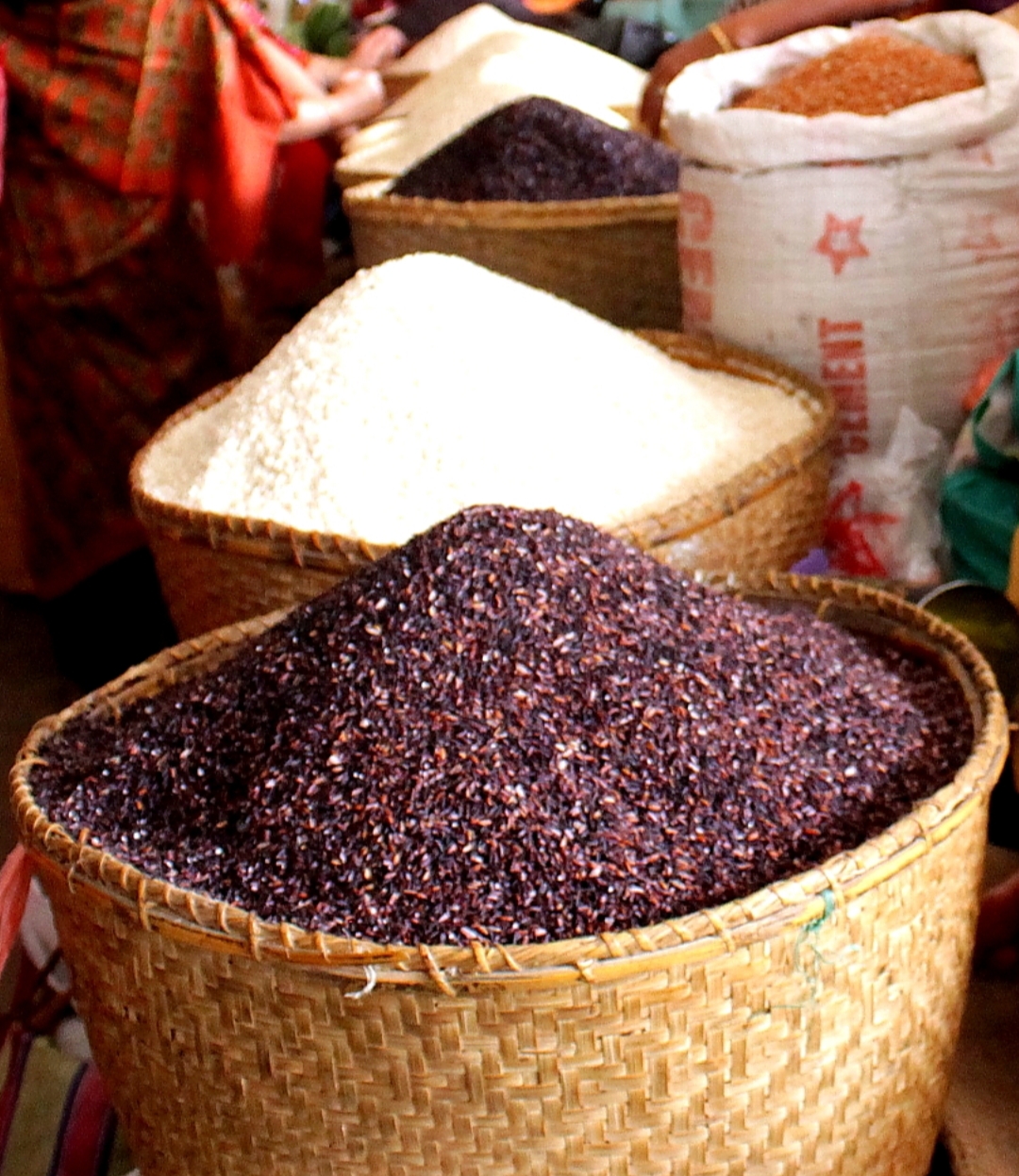 Manipuri Black Rice / Chak-hao (GI Tagged)