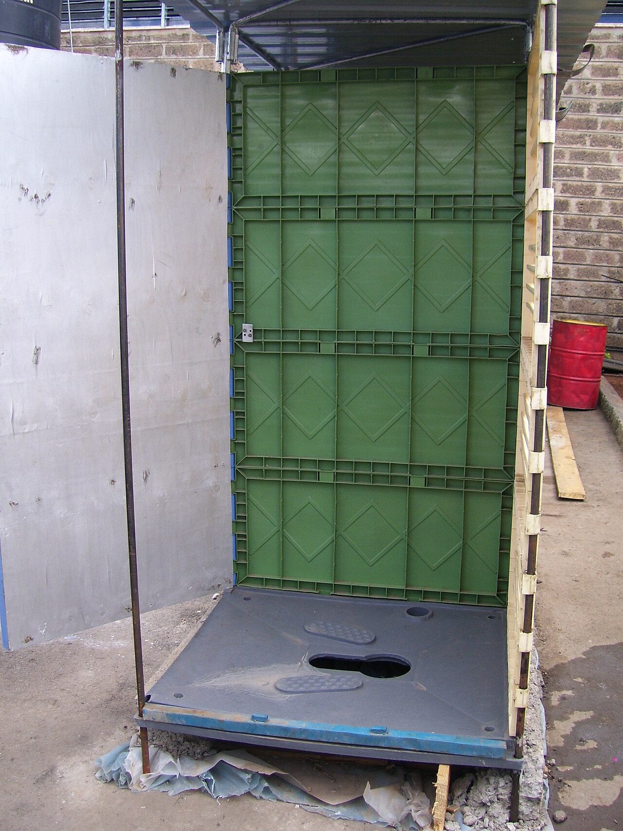 Moulded Panel Door (2-Panel Textured Skin 32mm)