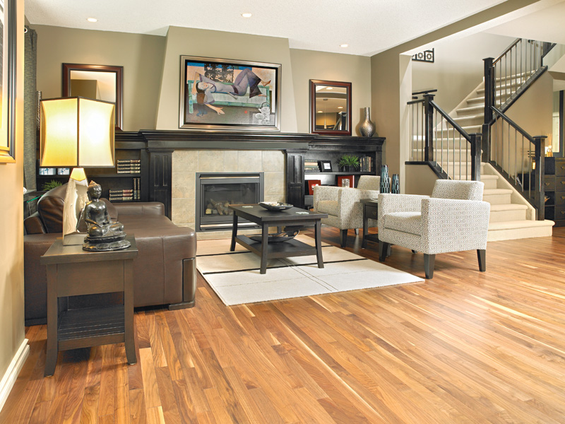 Natural American Walnut Veneered Plywood (4mm)