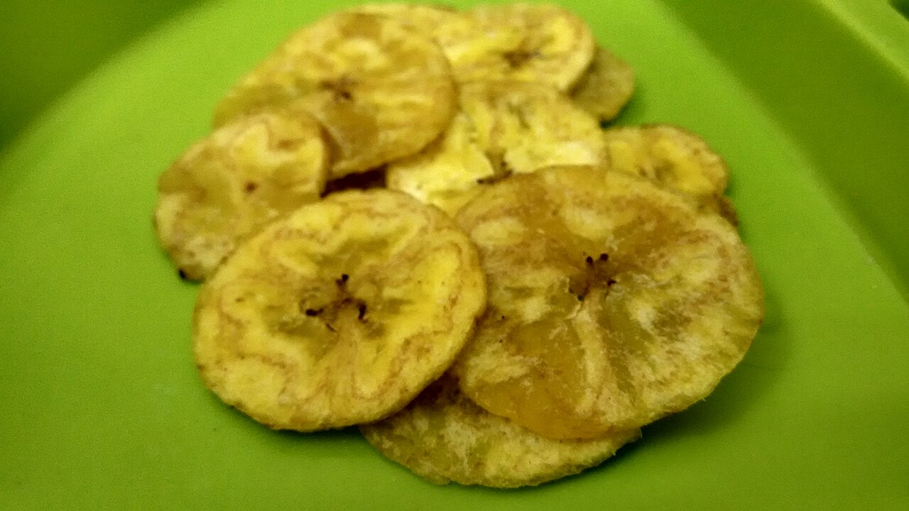 Nendran Bananas (Plantain Cooking)