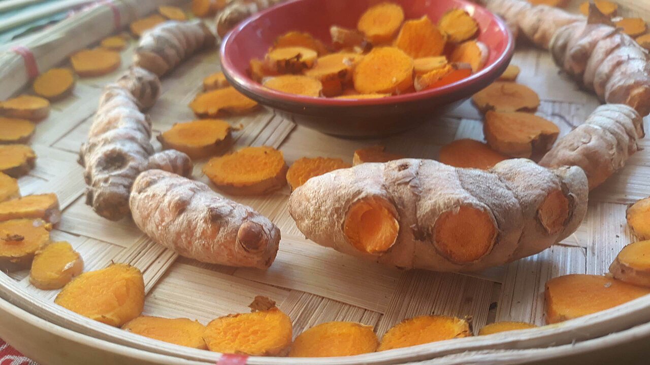 Nizamabad Finger Turmeric (Commercial Bold)