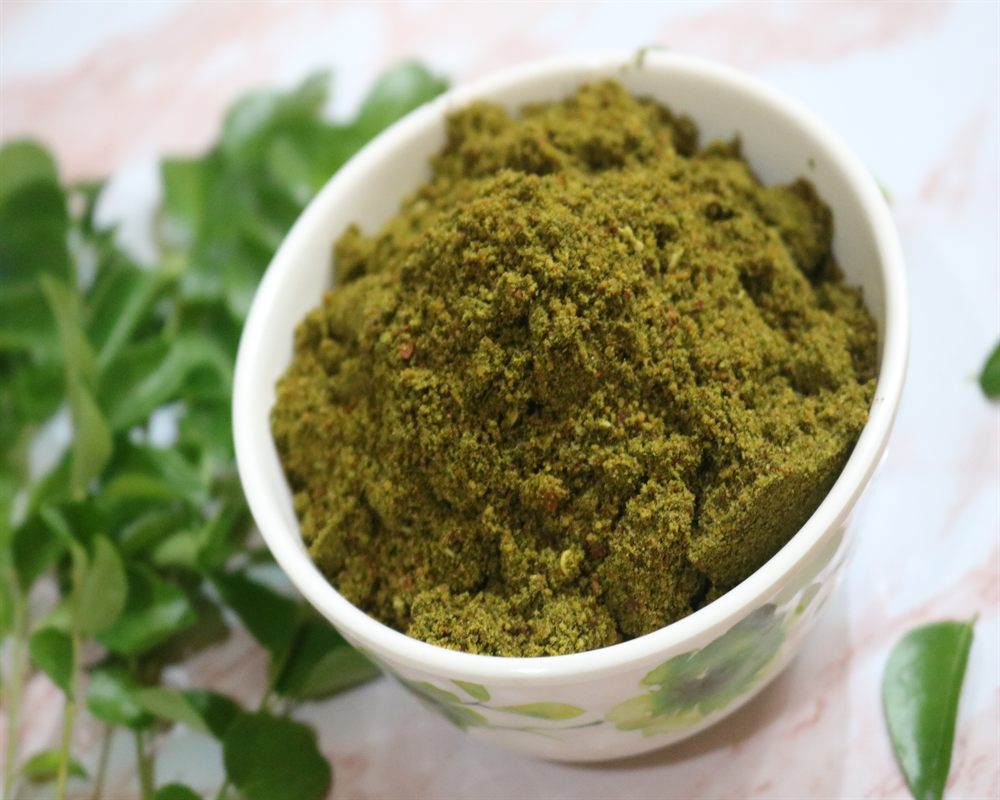 Organic Moringa Leaf Powder (Vacuum Dried Extra Green)