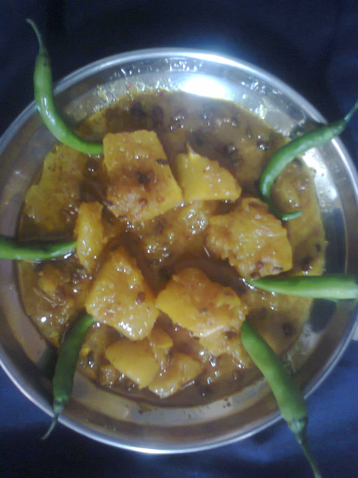 Pumpkin / Kaddu (Disco Round Flat)