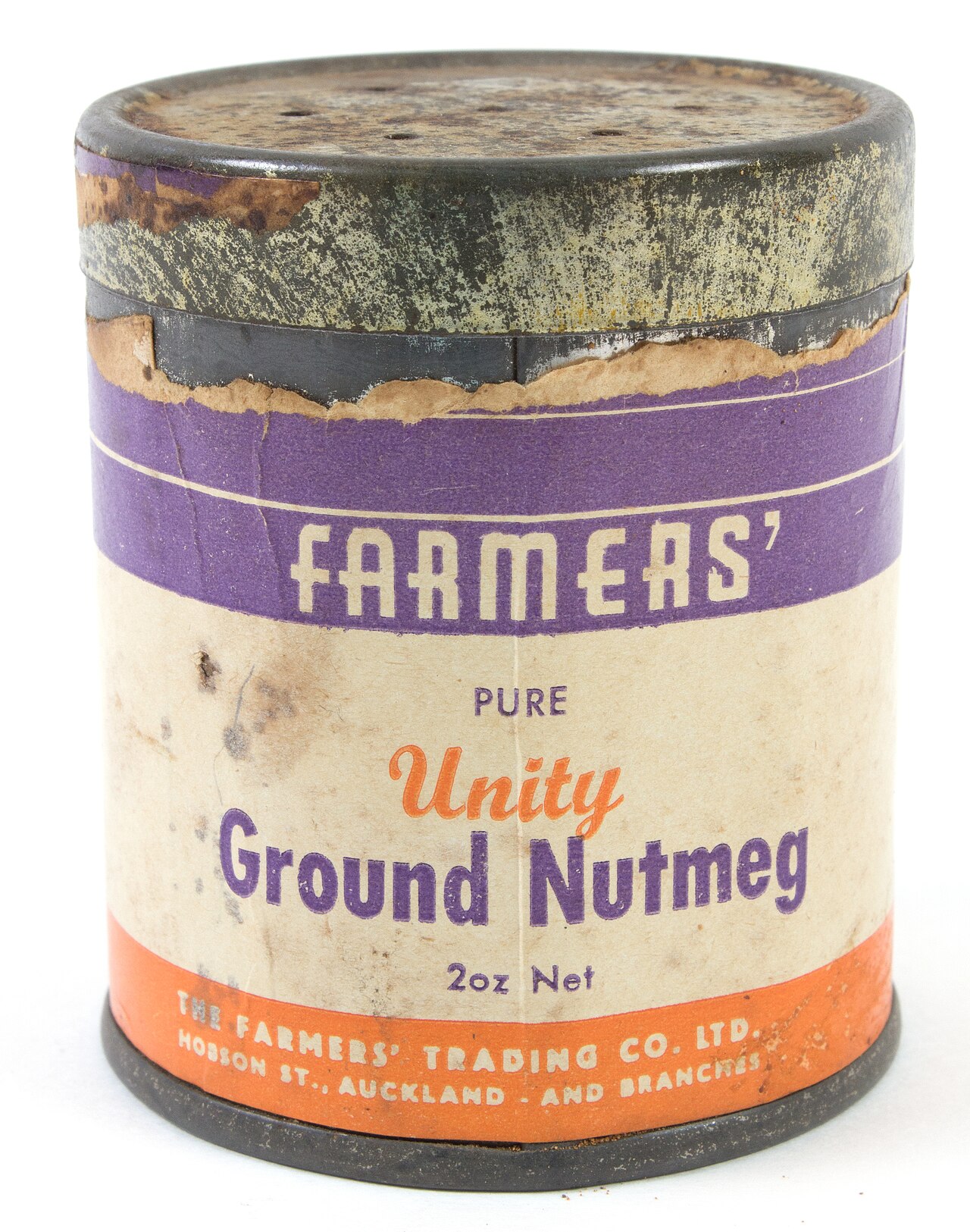 Pure Ground Nutmeg Powder (Freshly Milled 60 Mesh)