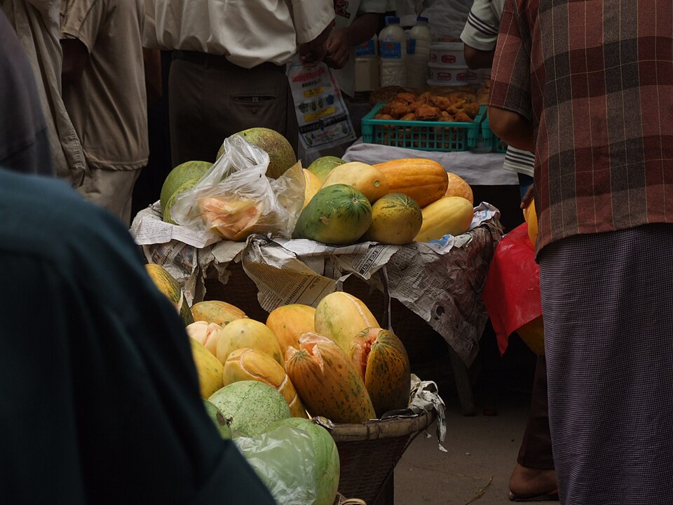 Pusa Nanha Papaya (Dwarf Table)