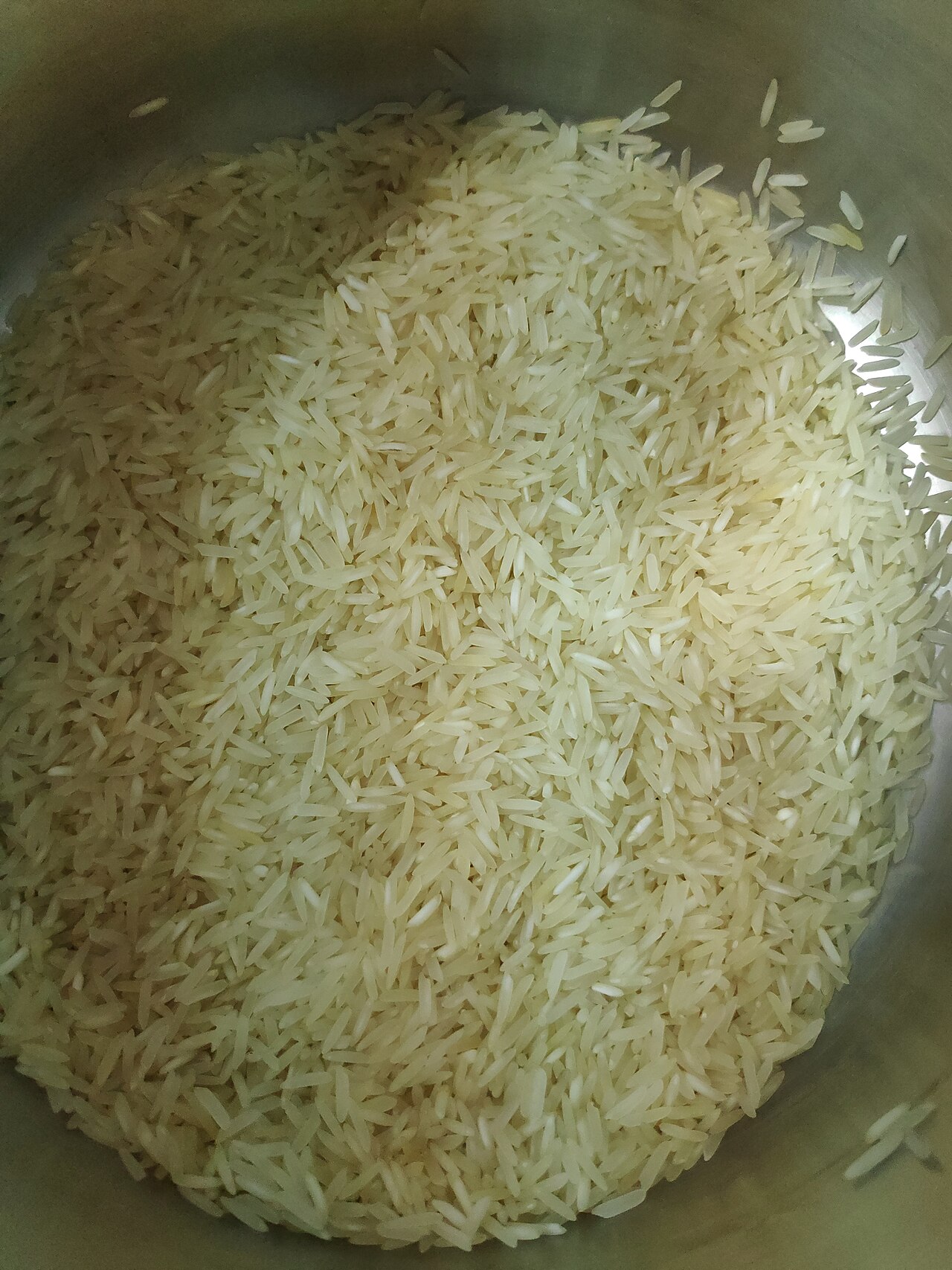 Sharbati Steam Basmati-Type Rice