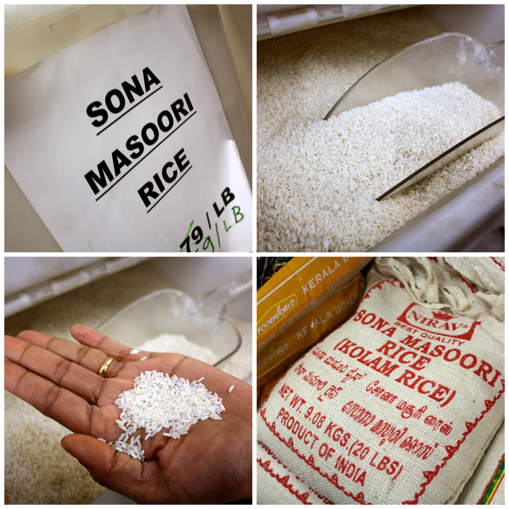 Sona Masoori Raw Rice (Aromatic Lightweight)