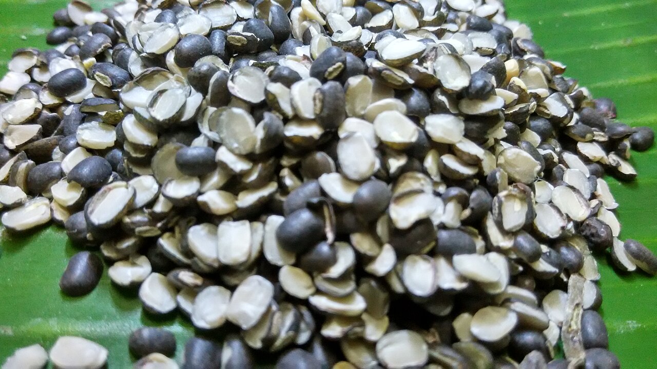 Split Black Gram / Urad Chilka (Split with Skin)