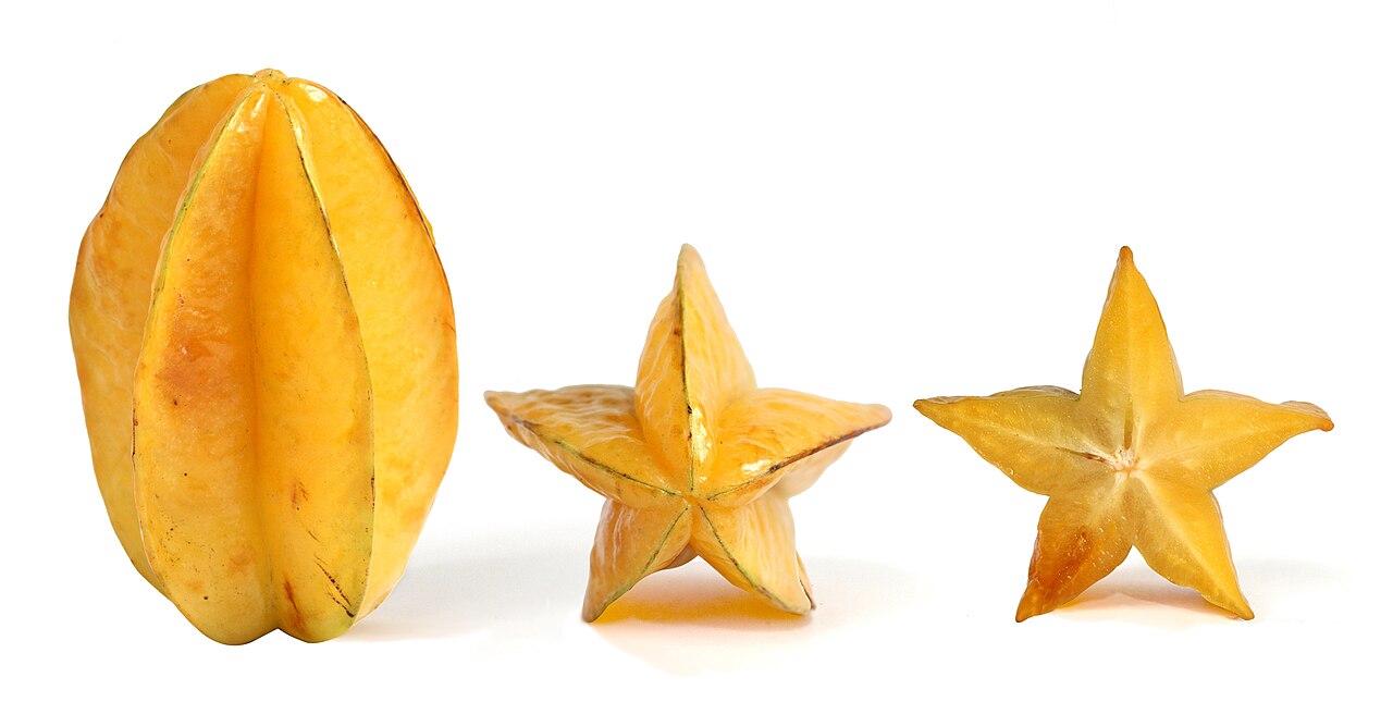 Star Fruit / Carambola (Sweet Type)
