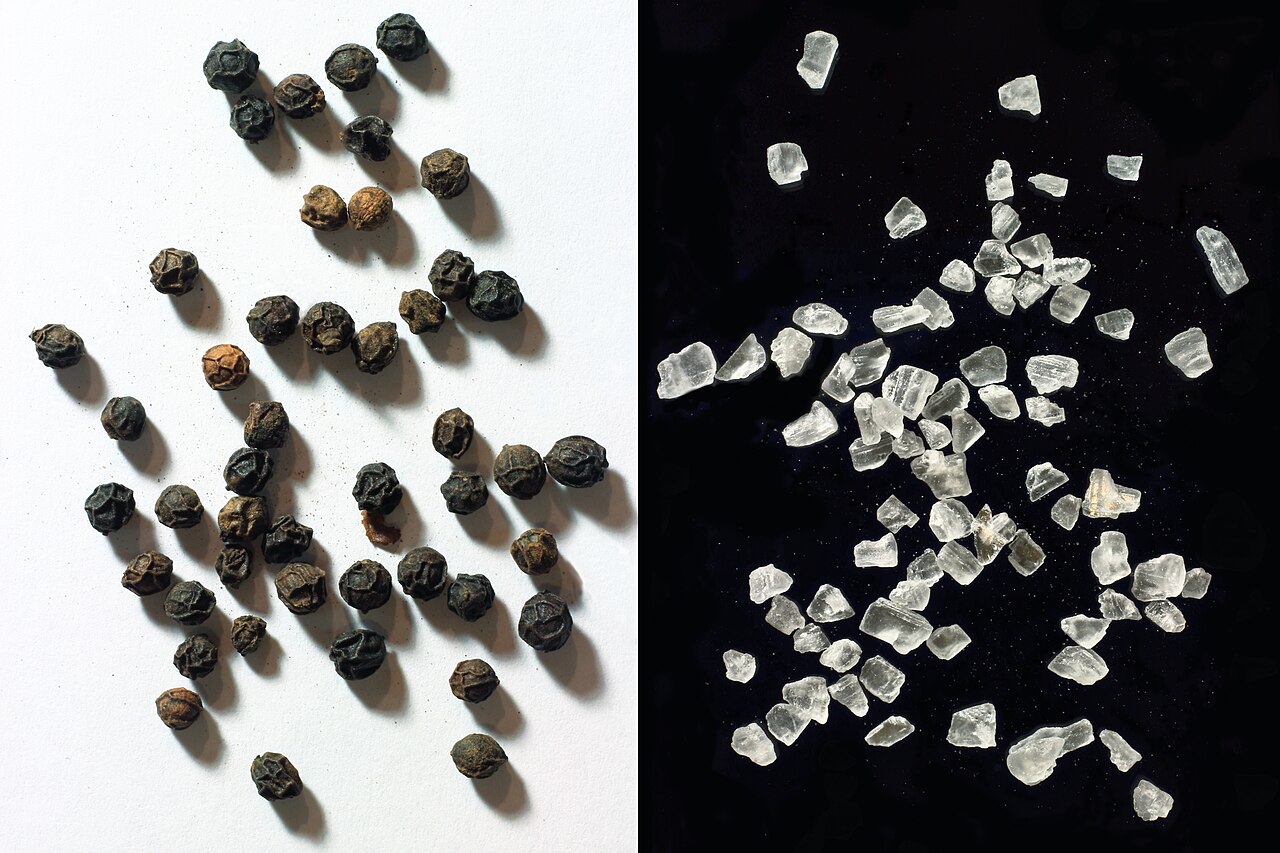 Sterilized Steam-Treated Black Pepper (HTST)