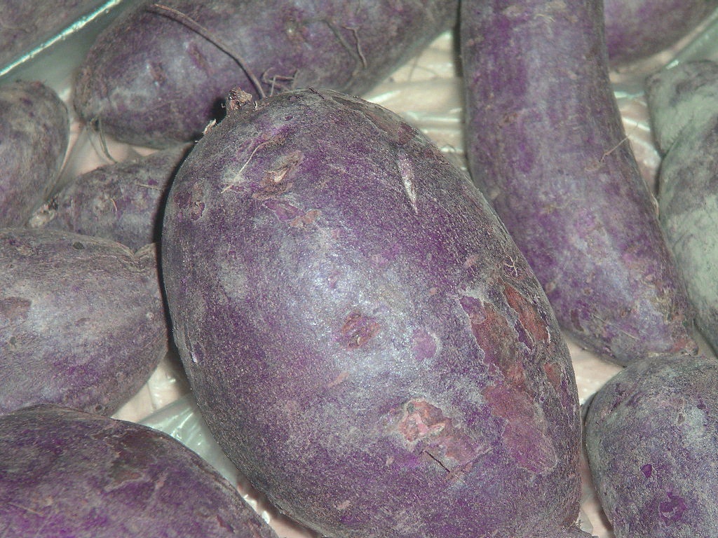 Sweet Potato Purple Flesh (Antioxidant)