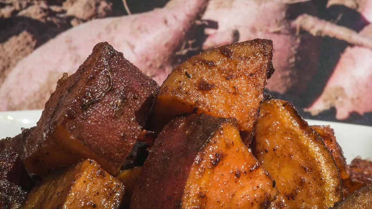 Sweet Potato Red Skin White Flesh